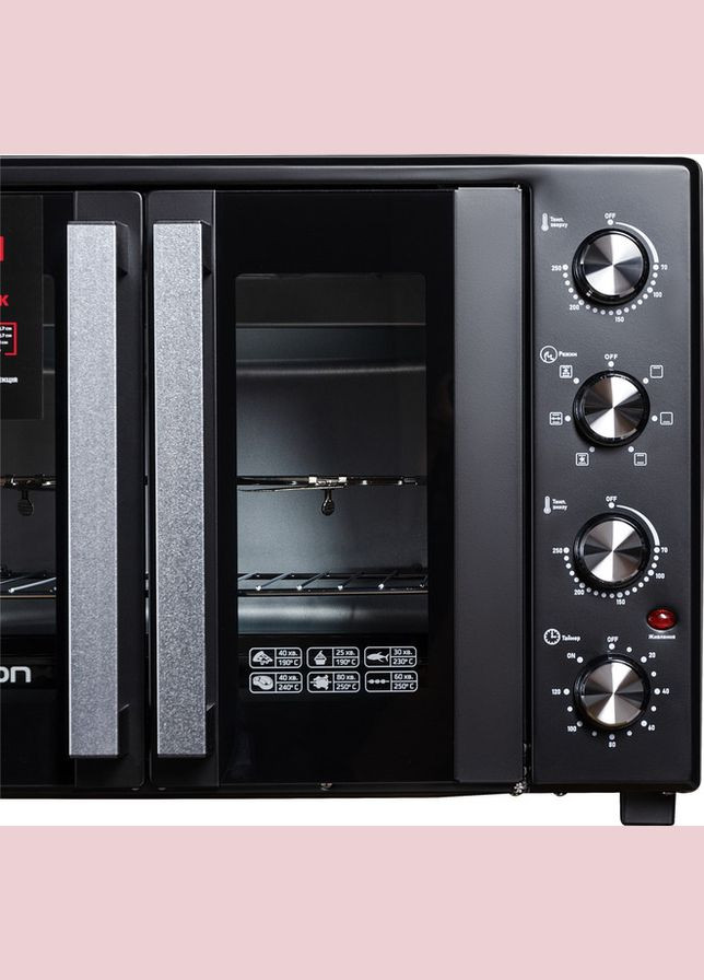 Електрична піч LEO-600 1900 Вт BlaСk Liberton (369123702)