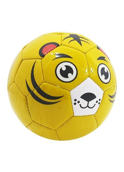 Мяч футбольный №2 "Тигрик" (желтый) MIC (294727409)