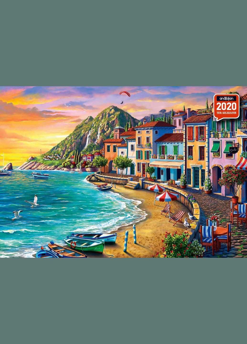 Пазл 2000 эл. "Anatolian" (Турция) / Великолепный пляж No Brand (342416761)