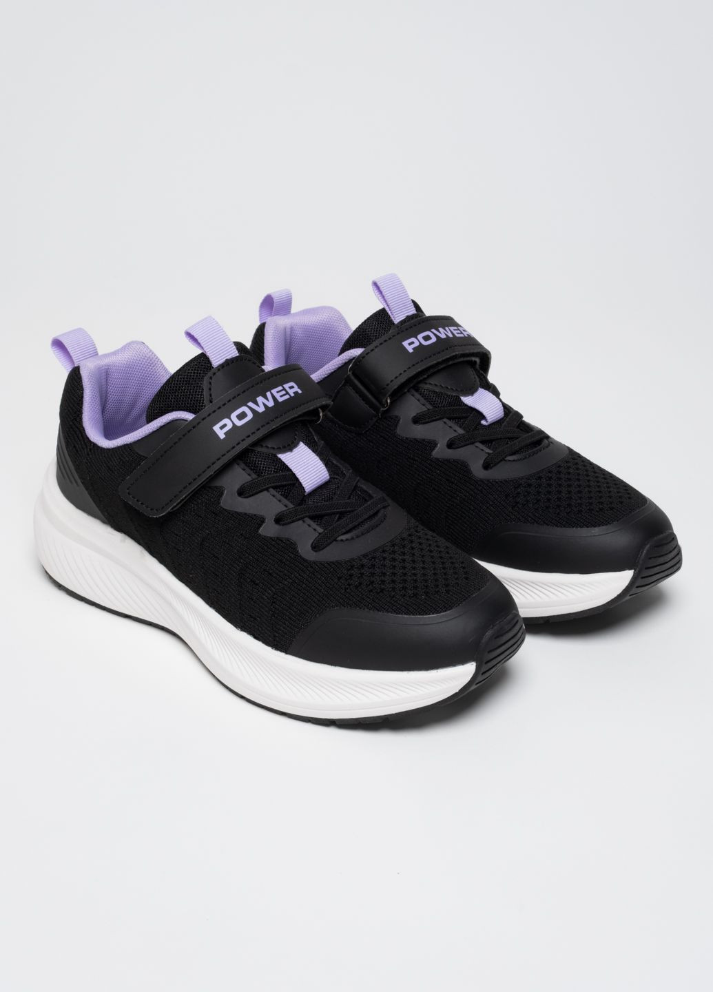 Кросівки жіночі 23K339-1 чорні 345659 Power чорні демісезони (322812234)