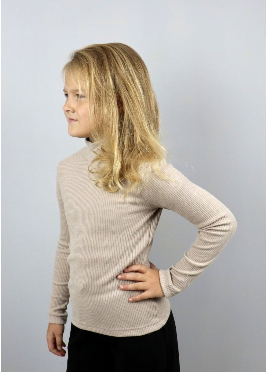 Гольф водолазка ангора детская Песочный (1210-3) Umka (369305103)