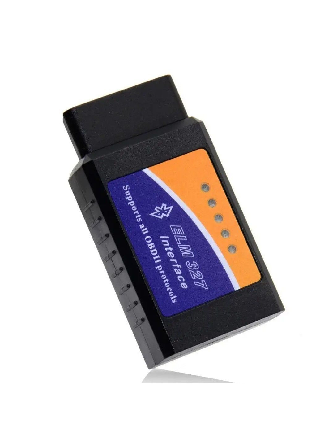 Діагностичний автомобільний Bluetooth WiFi сканер OBD2 ELM327 v1.5 чіп PIC18F25K80 No Brand (332636558)