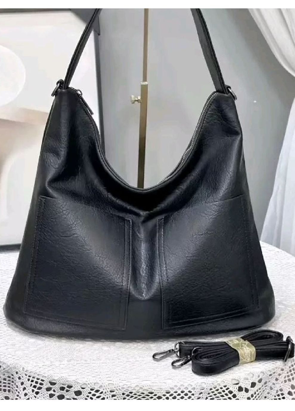 Сумка кожаная мешок Vishnya (353834860)