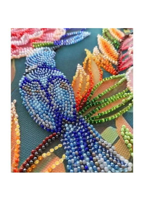 Набор для вышивки бисером "Весенний переполох" AB-924 на натуральном холсте No Brand (339776836)