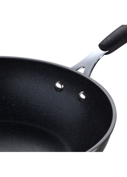 Вок Midnight 28 см (BG-30129-GR) Bergner (368902465)