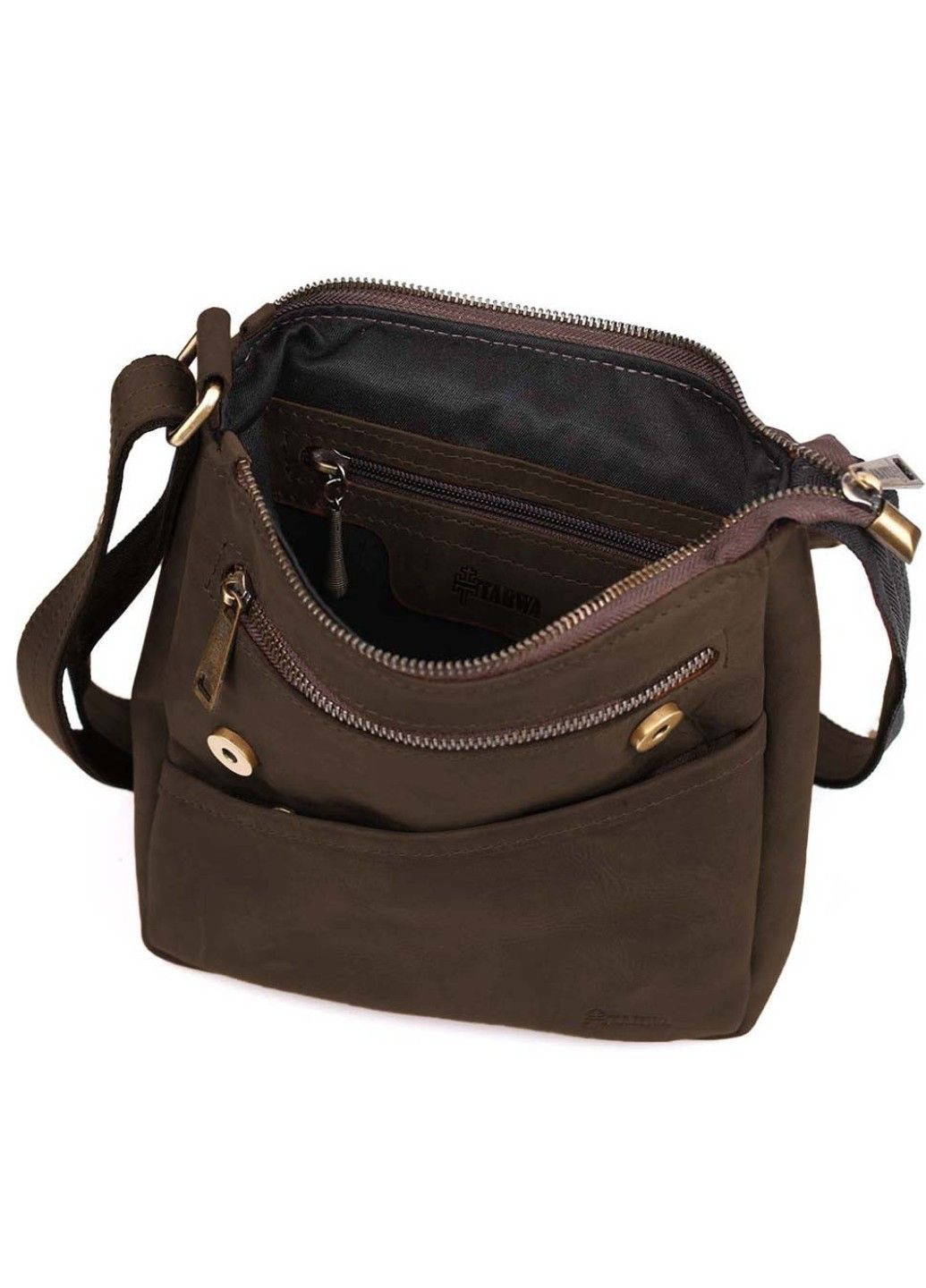 Чоловічі шкіряні сумки через плече RC-1302-3md TARWA (299147732)
