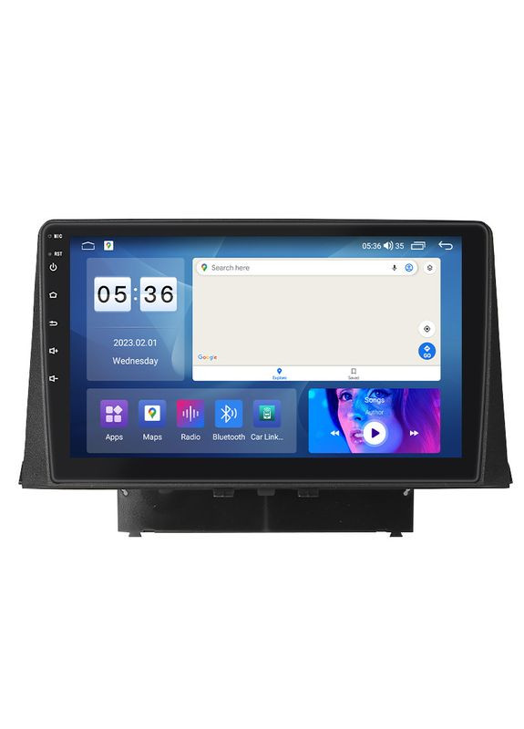 Штатная магнитола для Citroen Berlingo III 2018-н.в. экран 10" 2/32Gb CarPlay 4G Wi-Fi GPS Prime 1шт Lesko (336198844)