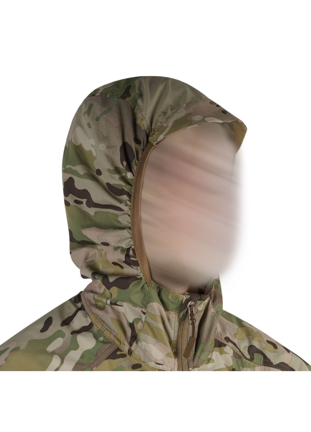 Куртка ветровка LUTER MTP/MCU camo P1G (328295562)