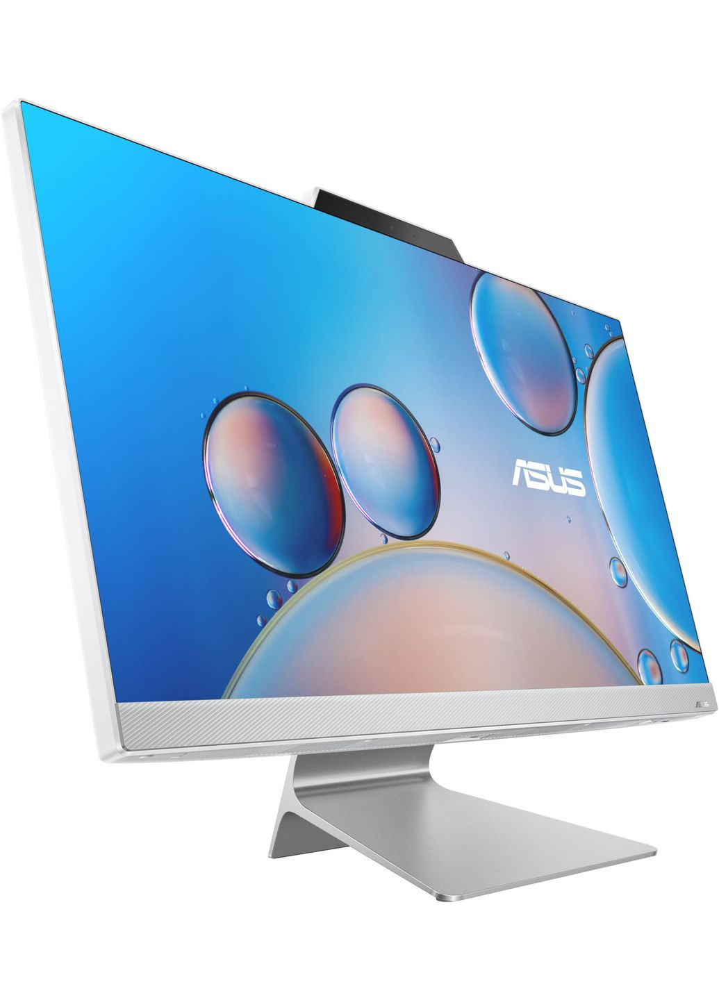 Комп'ютер персональний моноблок M3702WFAT-WPF0030 27" FHD AG Touch, AMD R5-7520U, 8GB, F1TB, UMA, WiFi, кл+м, Без ОС, білий Asus (362211713)