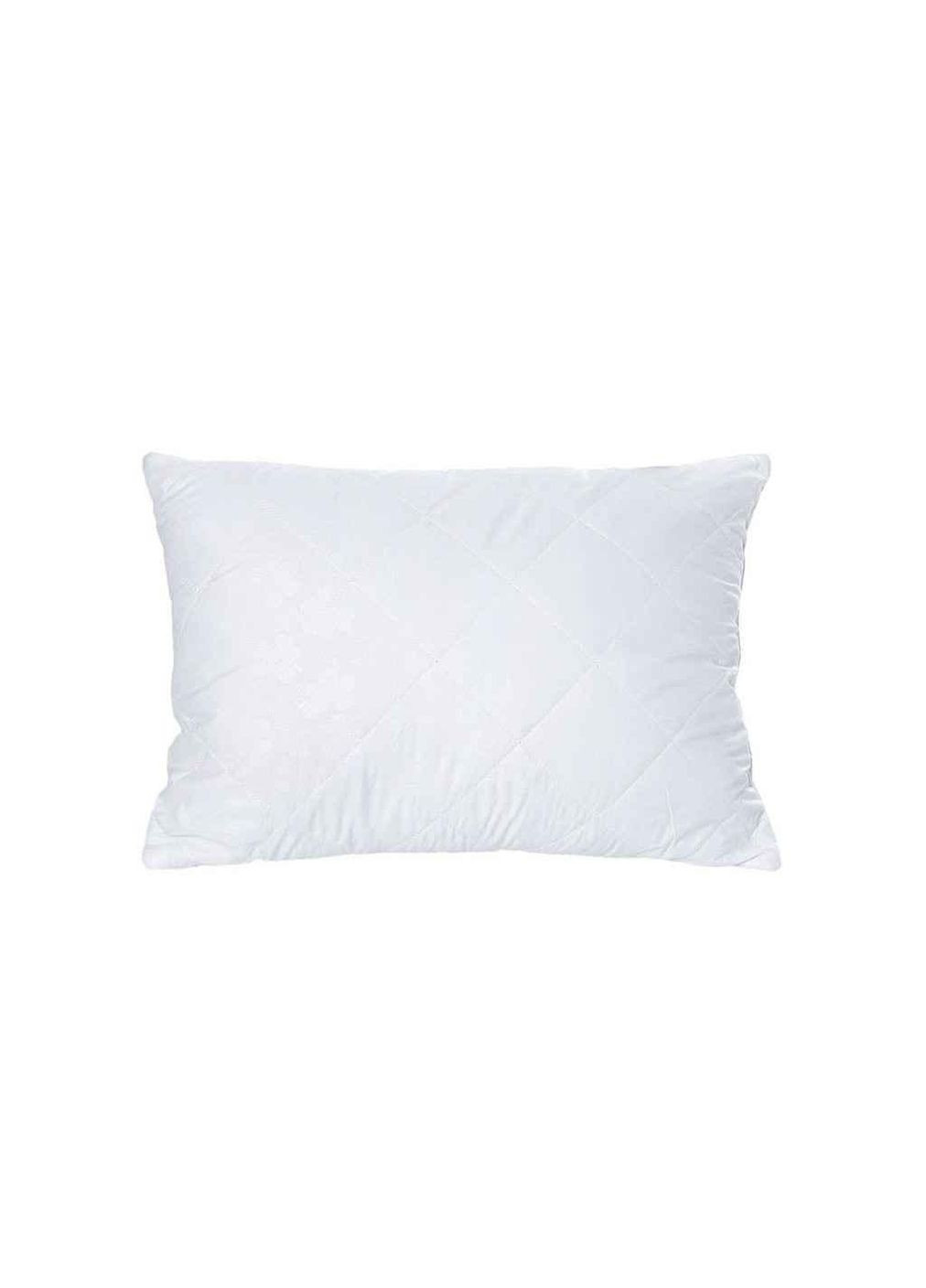 Подушка Білосніжка ст.мікроф напов:силіконіз поліефір волокно 60х60 ТМ Homefort (311954511)