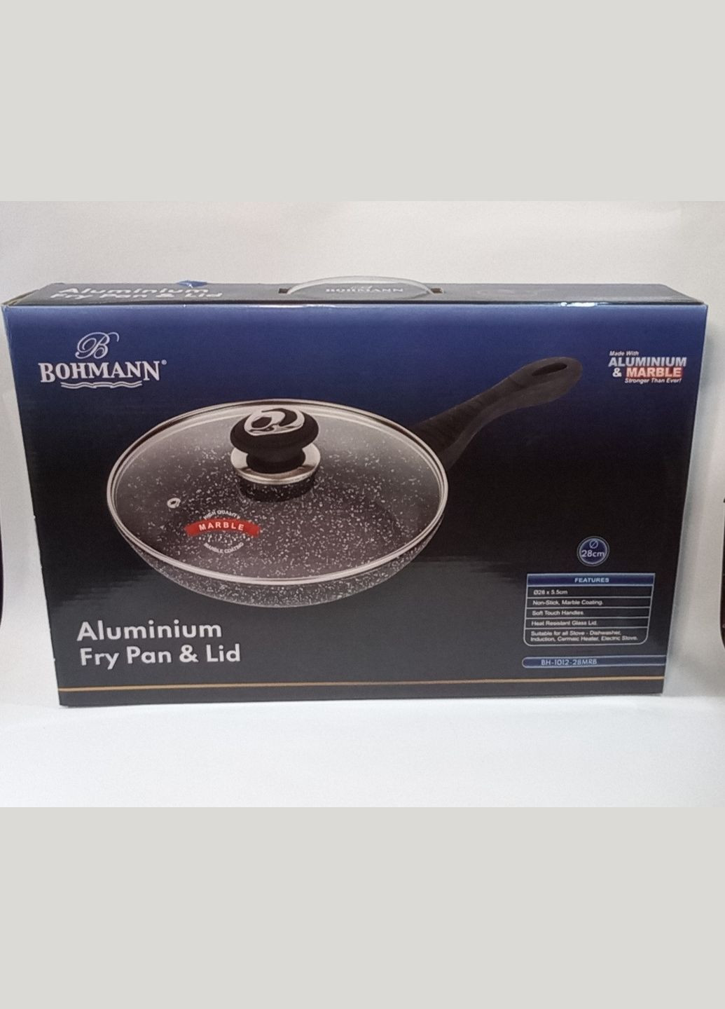 Сковорода BH 1012-28 MRB 28 см Bohmann (300079099)