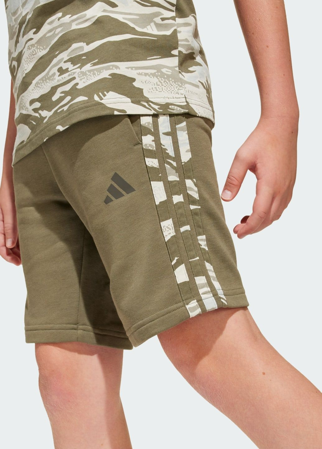 Шорти Seasonal Essentials Camo Kids adidas (368834302)