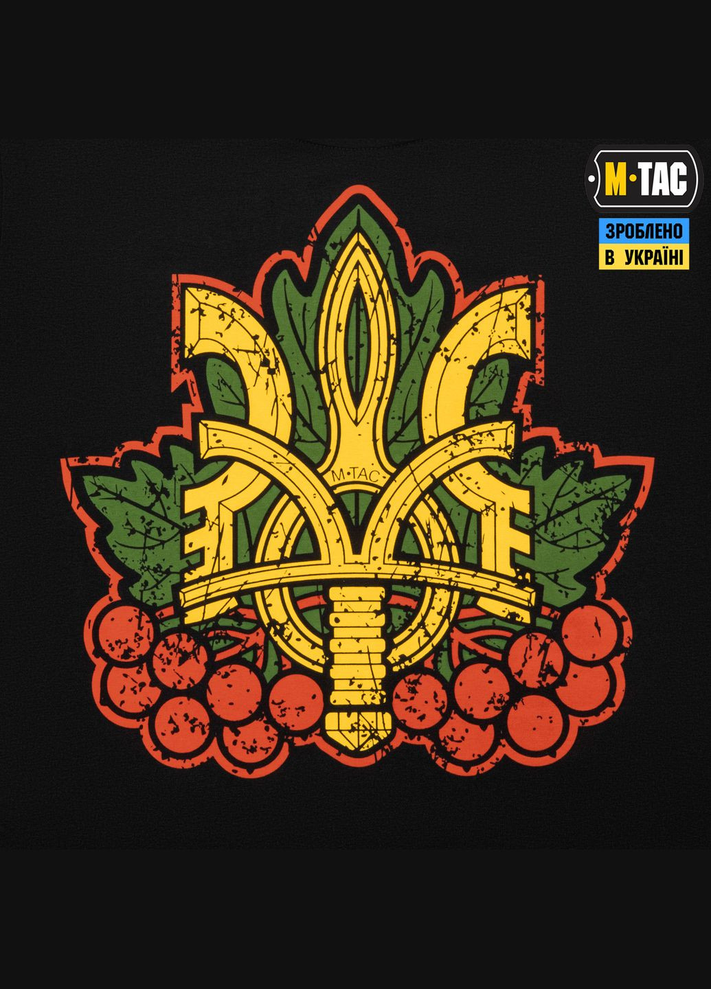 Футболка Калина длинный рукав Black () M-TAC (303414500)