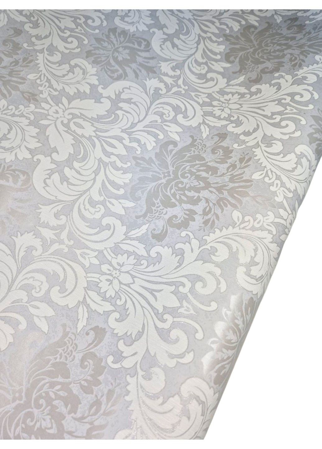 Метровые обои виниловые на флизелиновой основе 10,05 × 1,06 33620,серые классика дамаск MARBURG (340275632)