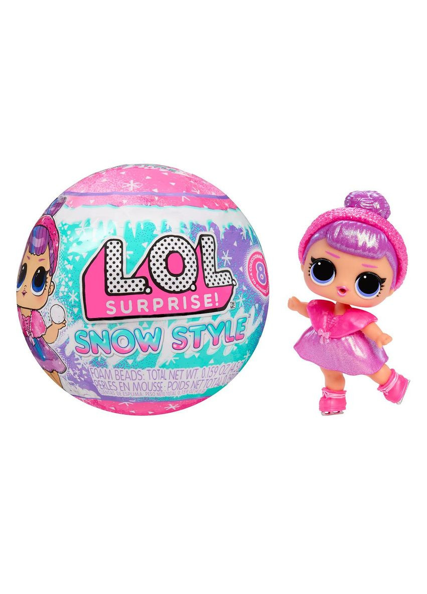 Игровой набор с куклой Снежный стиль L.O.L. Surprise! (364193956)