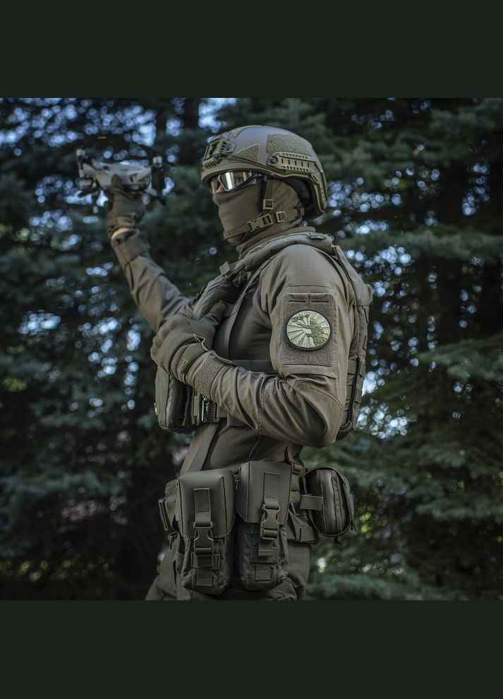 Нашивка Шлях Самурая PVC Olive/Ranger Green M-TAC (315047858)