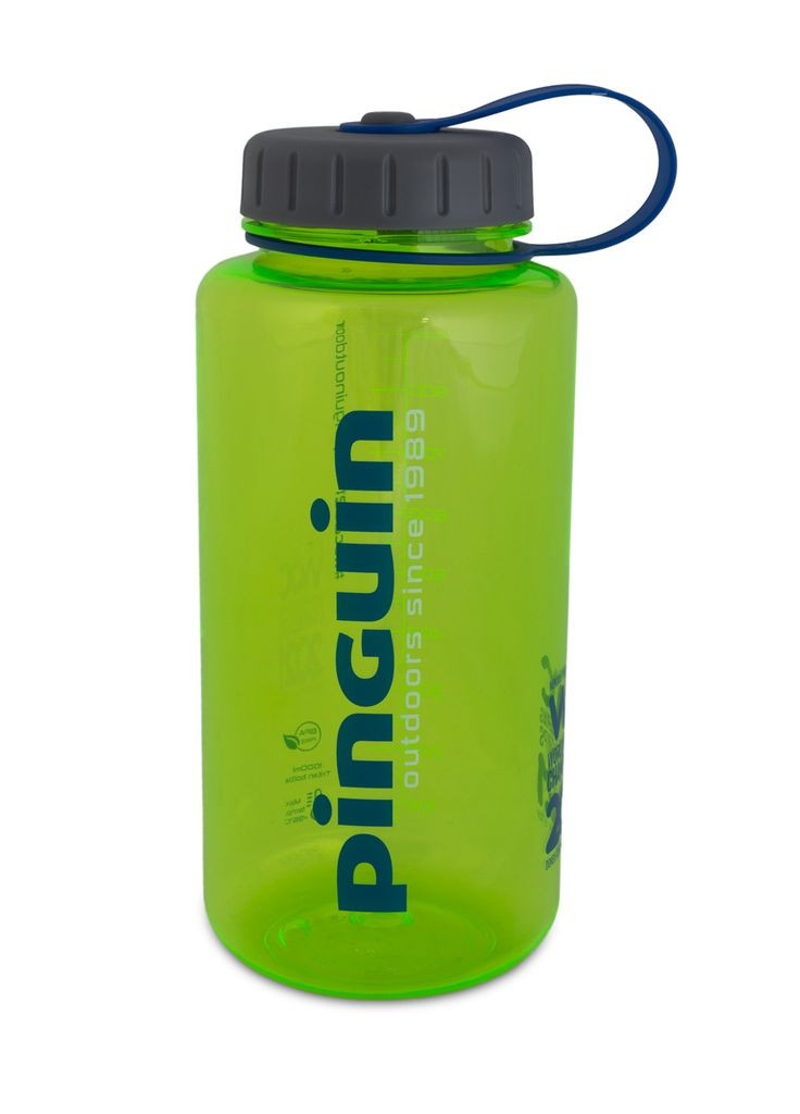 Фляга Tritan Fat Bottle BPAfree 1 л Pinguin (278006407)