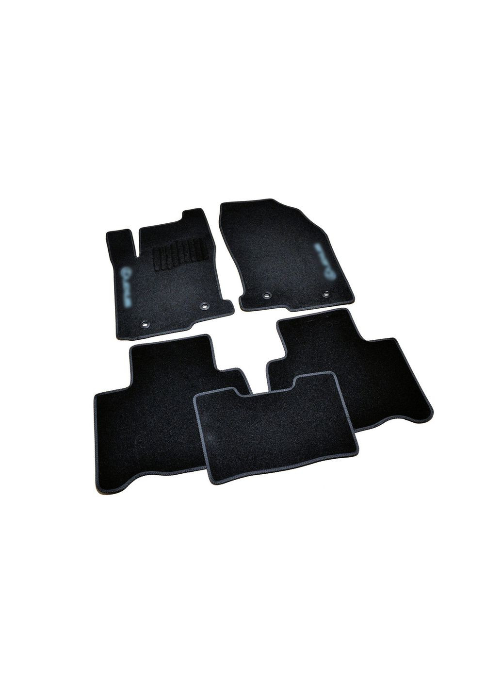 Ворсові килимки в салон для Lexus/Лексус (2014-) /Чорні 5шт Beltex NX (360616781)