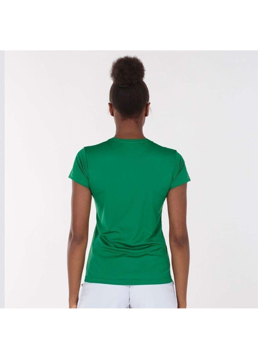 Зеленая демисезон футболка женская combi зеленый Joma