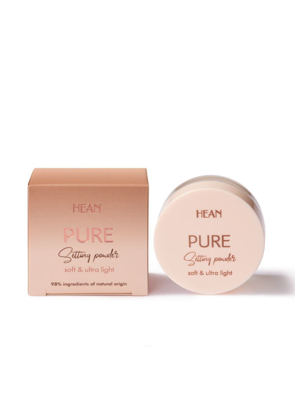 Прозрачная фиксирующая пудра Pure Setting Powder 8 г Hean Face (325490777)