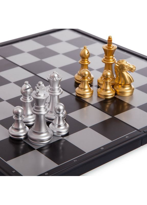 Шахматы дорожные пластиковые на магнитах SP-4812-A (пластик, раствор доски 32см x 16,5см х 4см) (4812-A) SP-Sport (361436802)