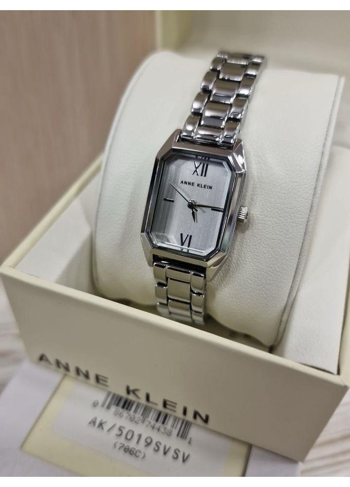 Годинник жіночий AK/5019SVSV Оригінал В коробці Анна Кляйн No Brand (373366503)