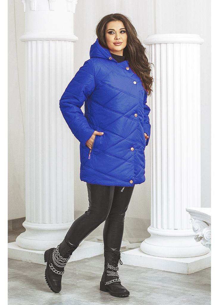 Синя зимня куртка Zemal