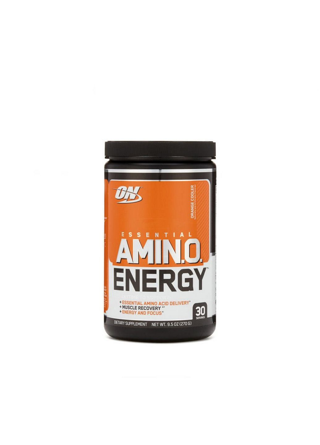 Предтренувальний комплекс Essential Amino Energy, 270 грам Апельсин Optimum Nutrition (293338668)