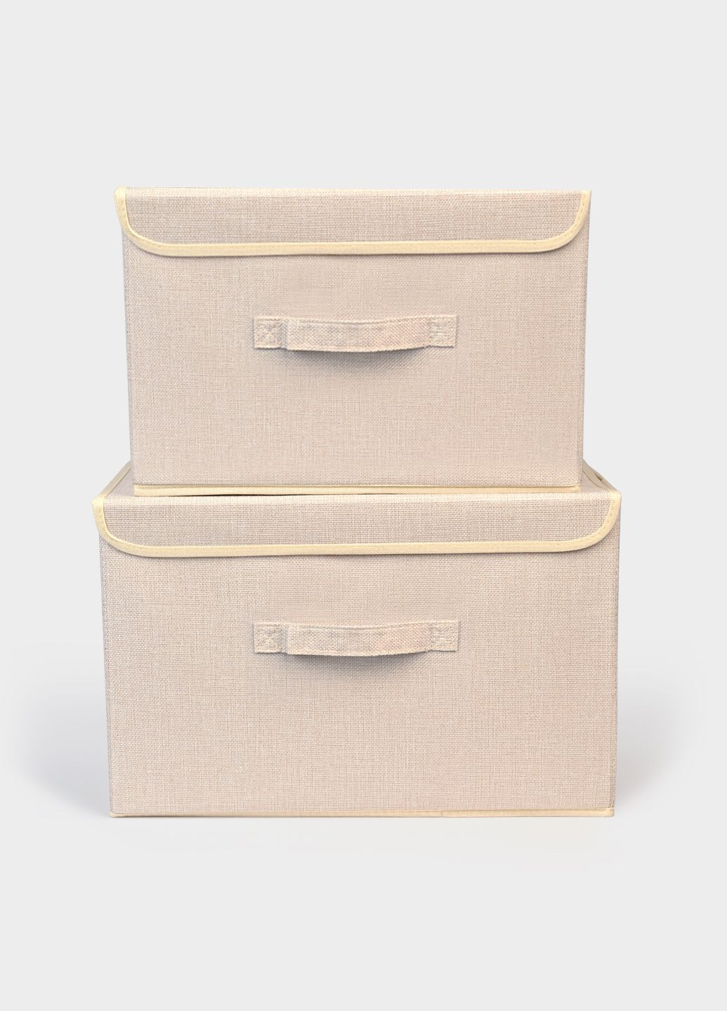 Ящик для хранения с крышкой 38х25х25 см MVM (304266697)