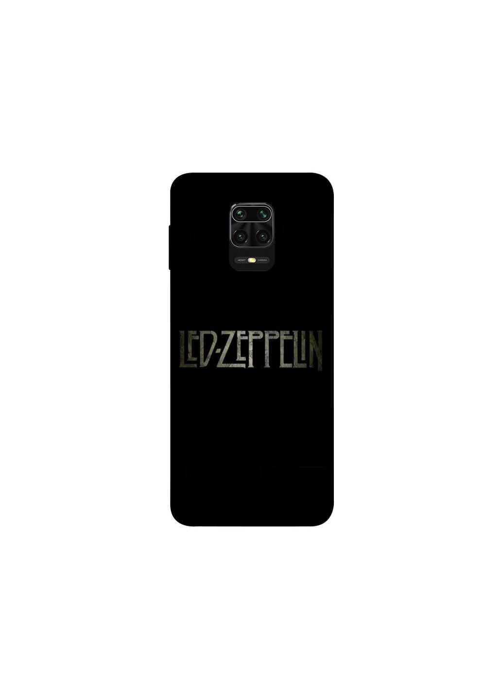 Чехол на Xiaomi Redmi Note 9s / Note 9 Pro / Note 9 Pro Max Led Zeppelin logo Frontalka (361096000)