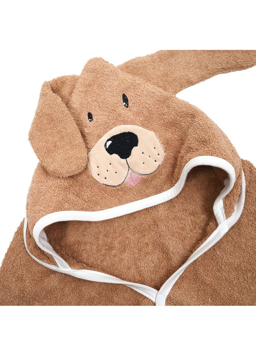 Рушник 100x80 Animals Собачка, 100х80 см () Twins бежевый