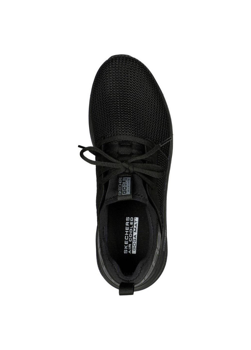 Черные летние мужские беговые кроссовки go run elevate 220329 bbk Skechers