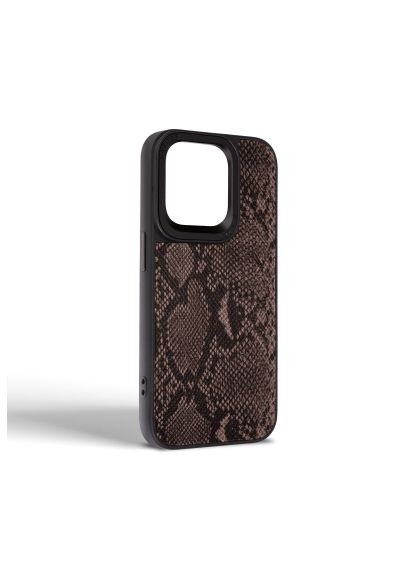 Чехол для мобильного телефона (ARM76783) Harder Genuine Snake Apple iPhone 15 Pro Black (357491279)