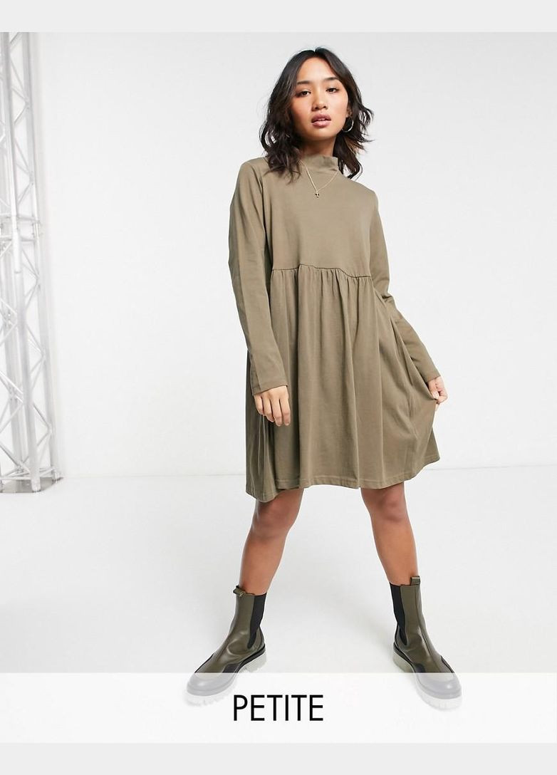 Оливкова (хакі) сукня Brave Soul