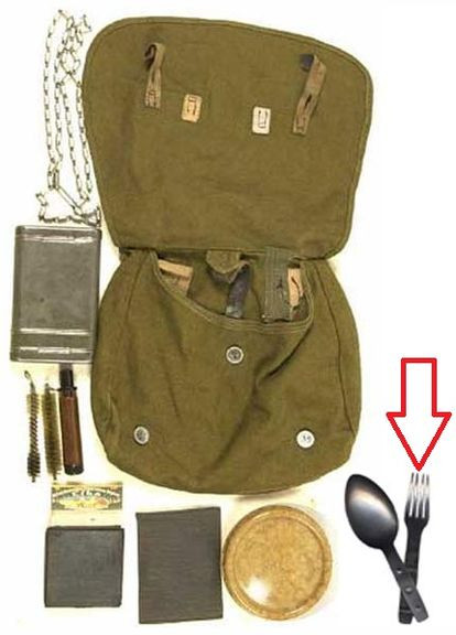 Столовий набір польовий Multi Mil-Tec (315822508)