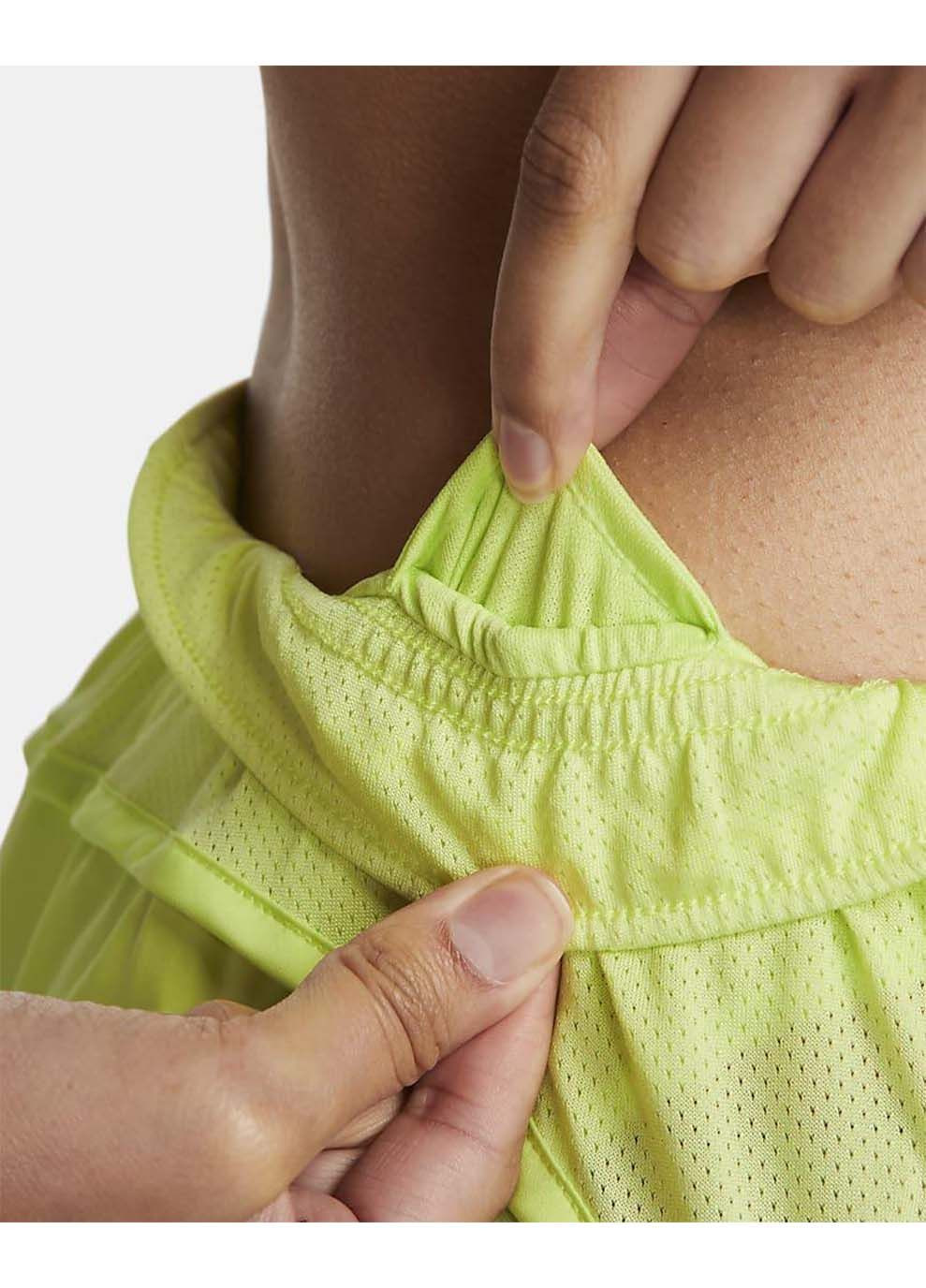 Жіночі Шорти для бігу Fast Tempo Dri-FIT Жовтий Nike (367598507)