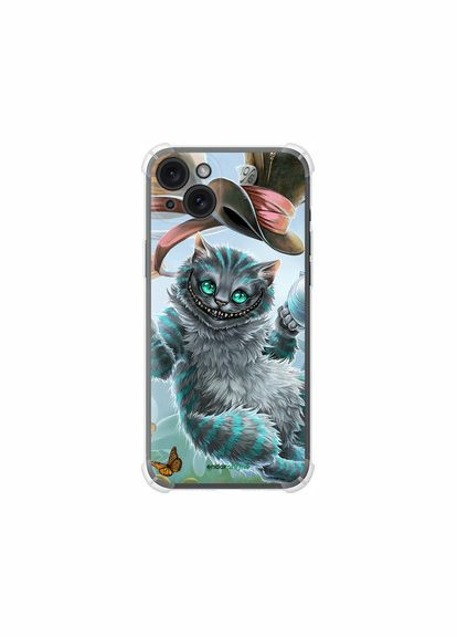 Чохол на iPhone 15 Plus Чеширський Кіт 2 "3993sp-3097-2448" Endorphone (366063722)
