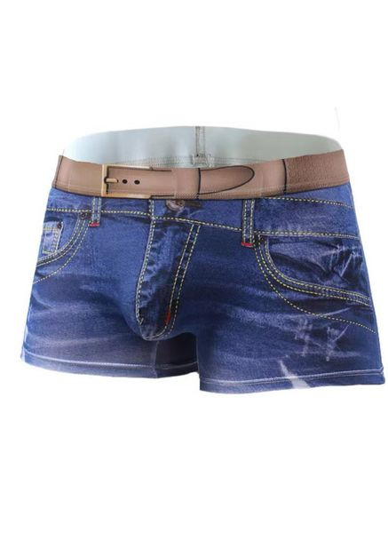 Чоловічі труси боксери Джинс XXL No Brand (368893220)