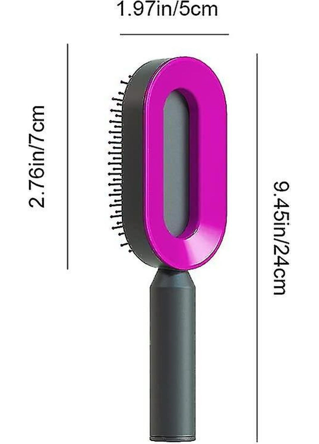 Професійний гребінець для волосся Good Super Brush для розплутування волосся самоочисна Idea (292013885)