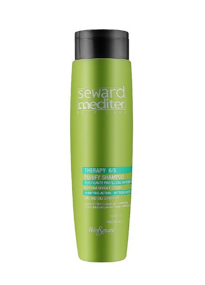 Очищающий шампунь для волос 300 мл Therapy 6/S Pyrify Shampoo Helen Seward (354822487)