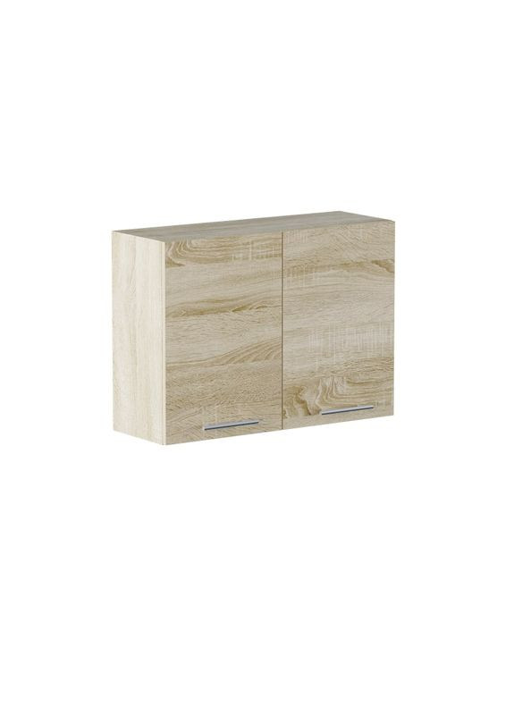 Кухонный модуль с сушилкой для посуды Эверест Эко 800 дуб сонома 80х30х58 см (DTM-2918) Еверест (346528927)