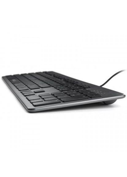 Клавіатура Vinga kb735 black-grey (268146039)
