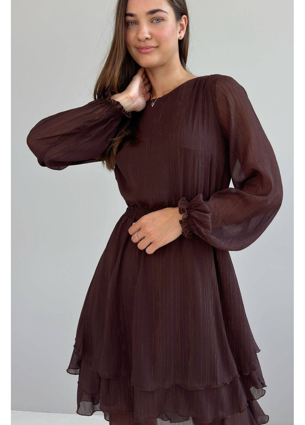 Коричнева сукня Nenka