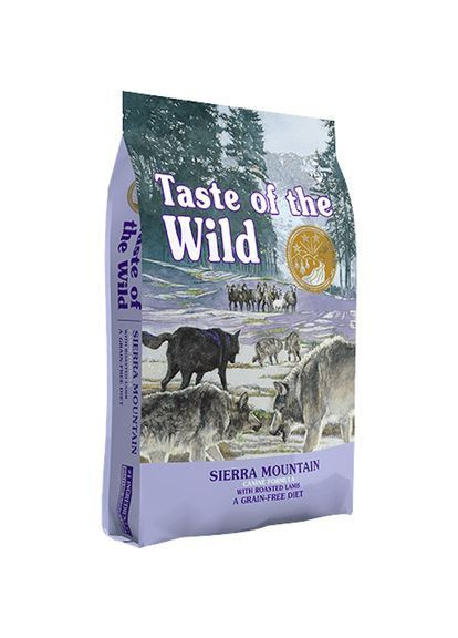 Сухий корм для собак SIERRA MOUNTAINE CANINE 12.2 кг Taste of the Wild (362488579)