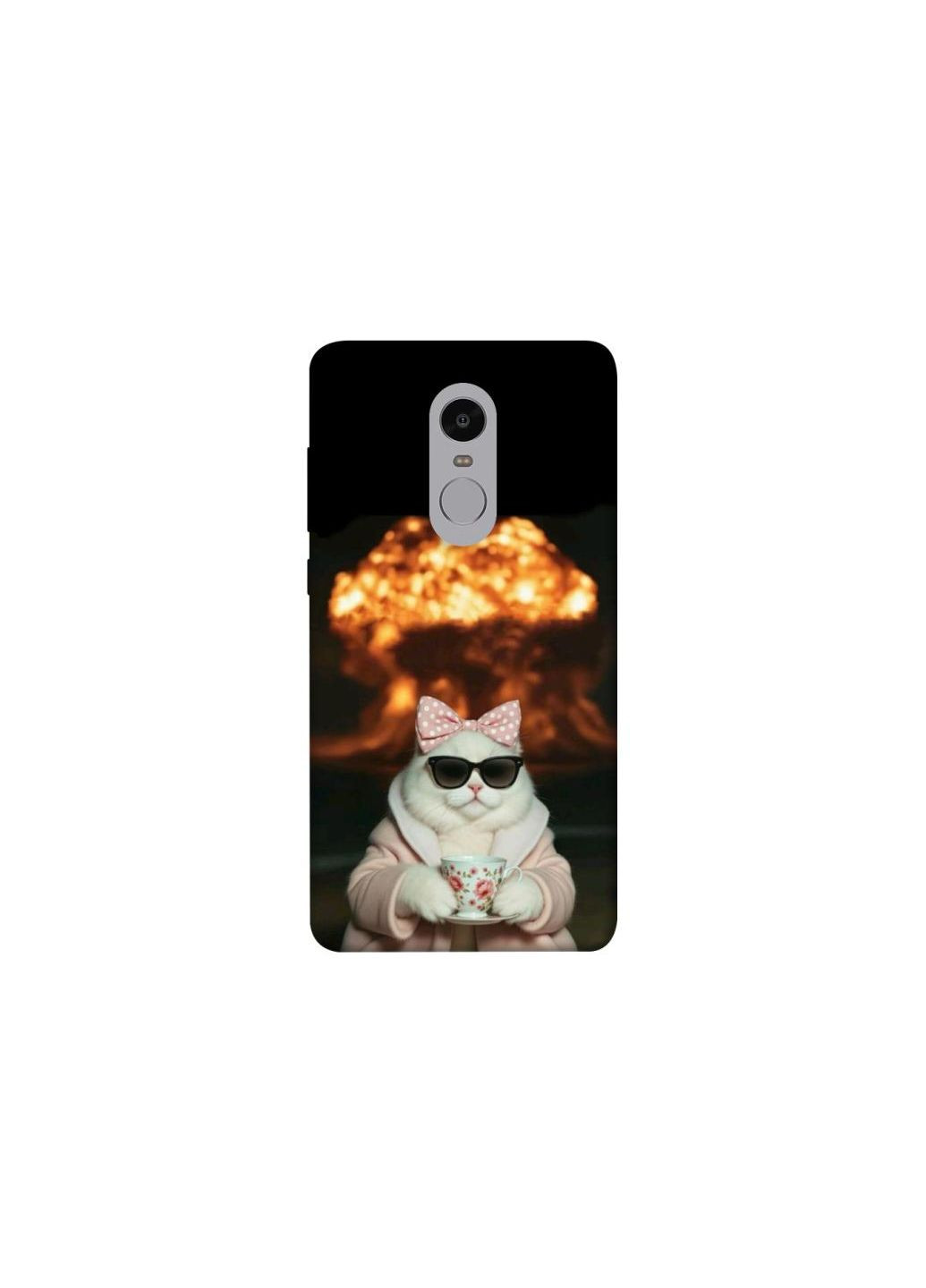 Чехол на Xiaomi Redmi Note 4X / Note 4 (Snapdragon) Exploding Kittens ver.2 Frontalka (361335350)