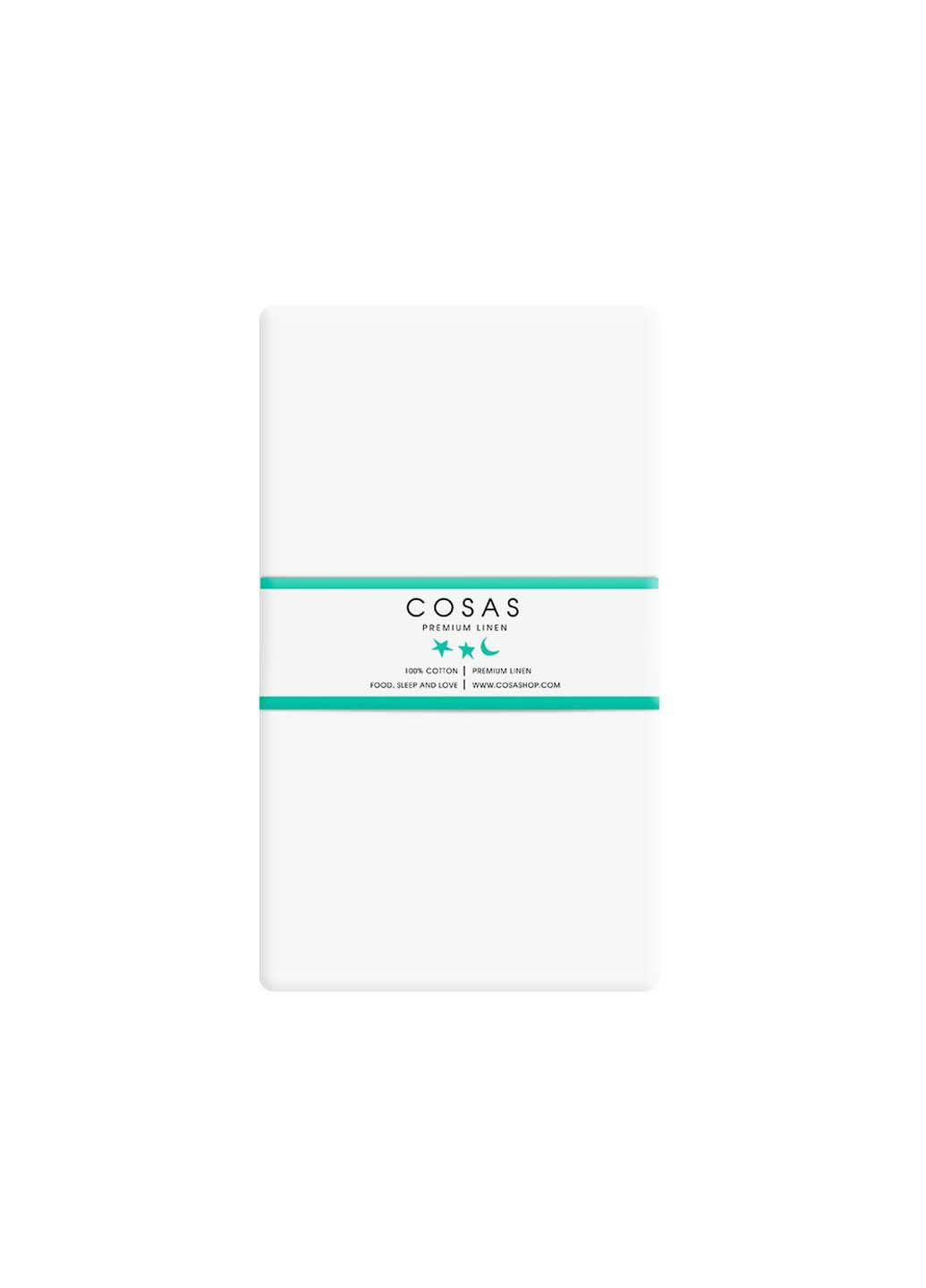 Набір наволочки і простирадло 3 шт Cosas (311550192)