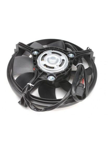 Вентилятор радіатора (електричний) Audi A6/VW Passat 1.6-3.0 97-05 47384 UA63 No Brand (345785659)