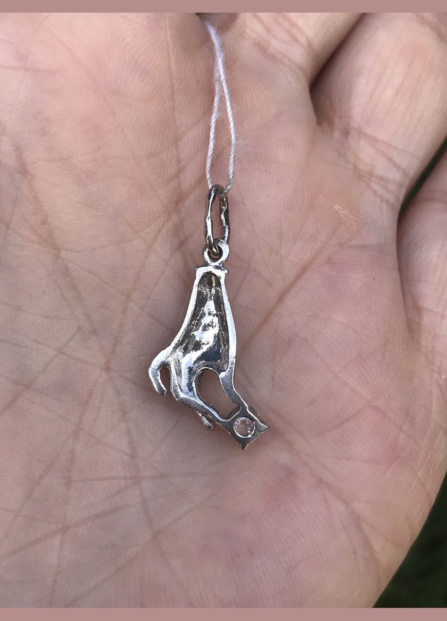 Підвіс срібний Витонченість 0792.10 No Brand (316397610)