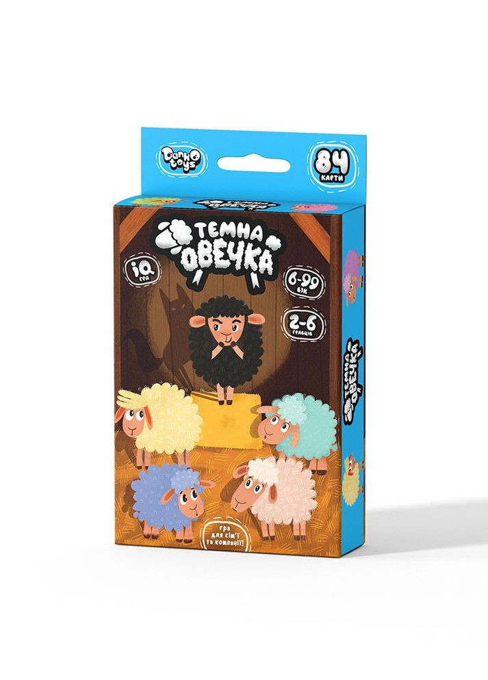 Игра настольная Тёмная Овечка (укр) (TO-01-01U) Danko Toys (364113625)