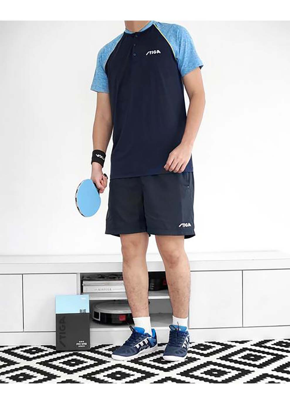 Ракетка для настольного тенниса Pro WRB Blue Edition 3 Star FL Stiga (367586334)